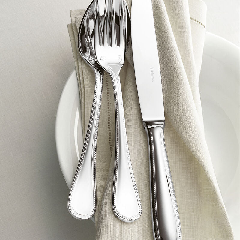 SAMBONET | Perles Stainless Steel Dessert Fork