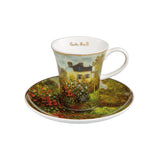 GOEBEL | The Artist's House - Demitasse with Saucer Artis Orbis Claude Monet