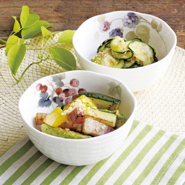 NARUMI | Lucy's Garden Bowl Set of 5