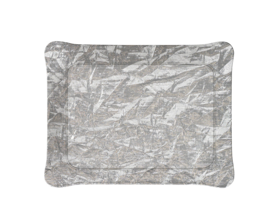 PLATEX | Old Silver Tray, 24x18cm