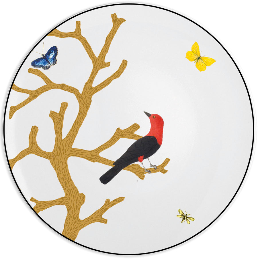 BERNARDAUD | Aux Oiseaux Coupe Plate 16cm