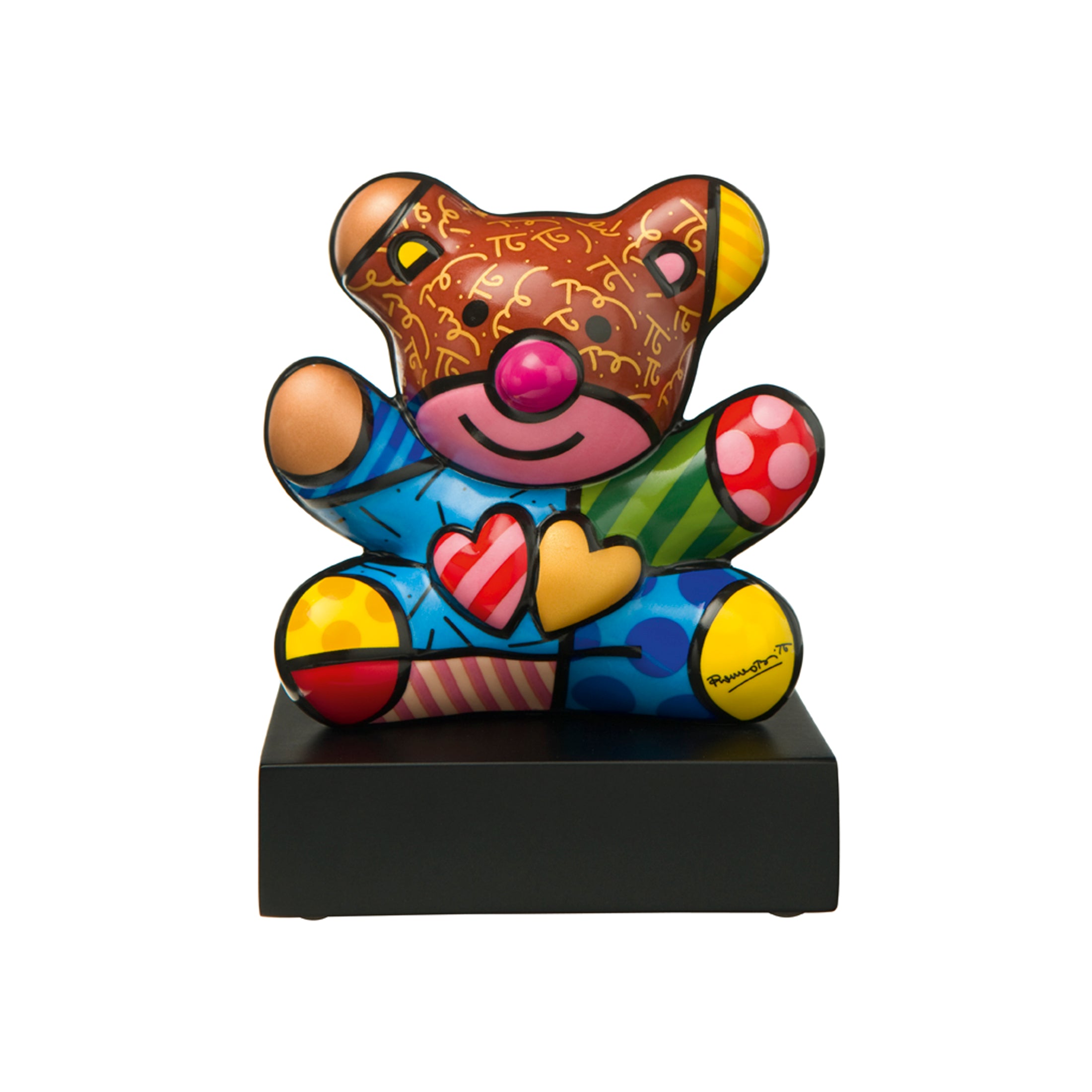 GOEBEL | Truly Yours - Figurine Pop Art Romero Britto – Exclusivités ...