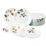 NARUMI | Lucy's Garden Plate Set of 5