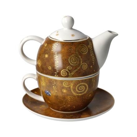 GOEBEL | The Kiss - Tea For One Artis Orbis Gustav Klimt
