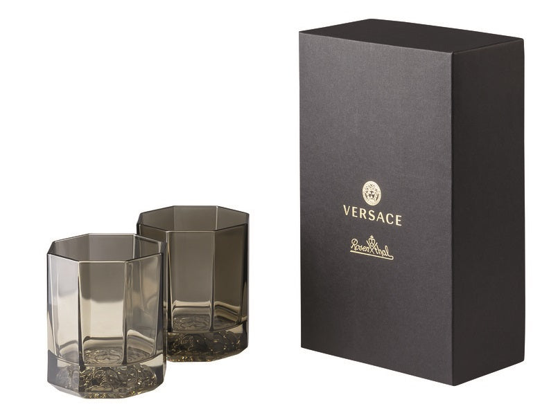 VERSACE | Medusa Lumiere Crystal Haze Set of 2 pcs Whisky