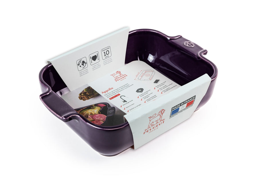 PEUGEOT | Appolia Ceramic Rectangular Baker L 25cm