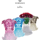 VERSACE | Medusa Grande Crystal 粉紅色水晶花瓶 