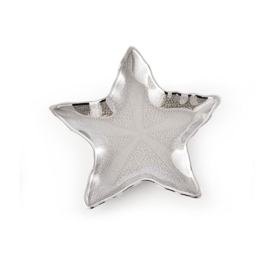 GREGGIO | Capri Pearl Starfish Plate 18x3cm