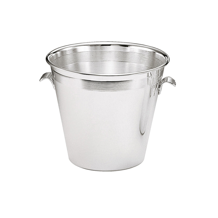 GREGGIO | Silver-Plated Champagne Bucket D 20.5 x H 21cm