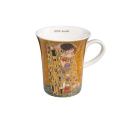 GOEBEL | The Kiss - 馬克杯 11cm Artis Orbis Gustav Klimt