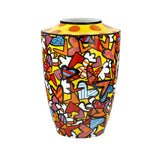 GOEBEL | All We Need is Love - Vase 24cm Pop Art Romero Britto
