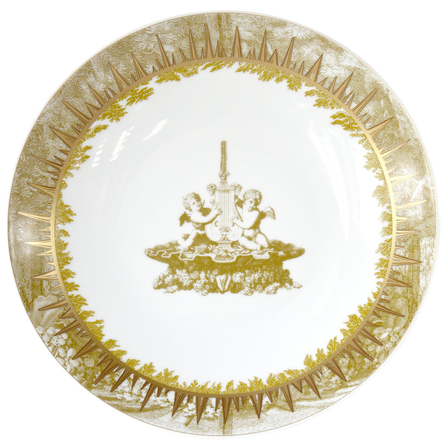 BERNARDAUD | Versailles Enchante Deep Round Dish 29cm