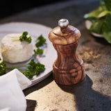PEUGEOT | Bistro Pepper Mill Olive Wood H 10cm