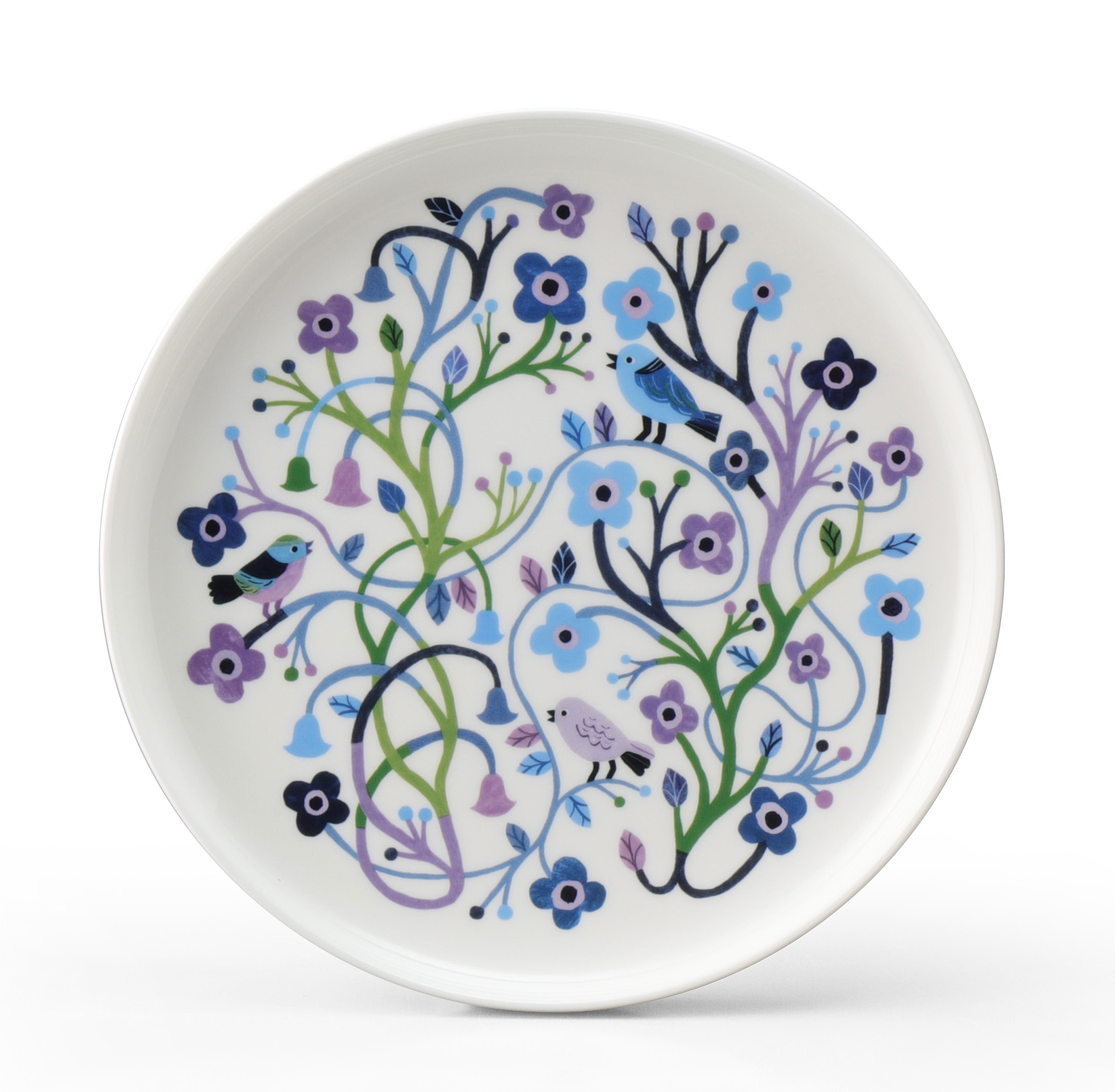 NARUMI | Monika Bird Song Plate 21cm