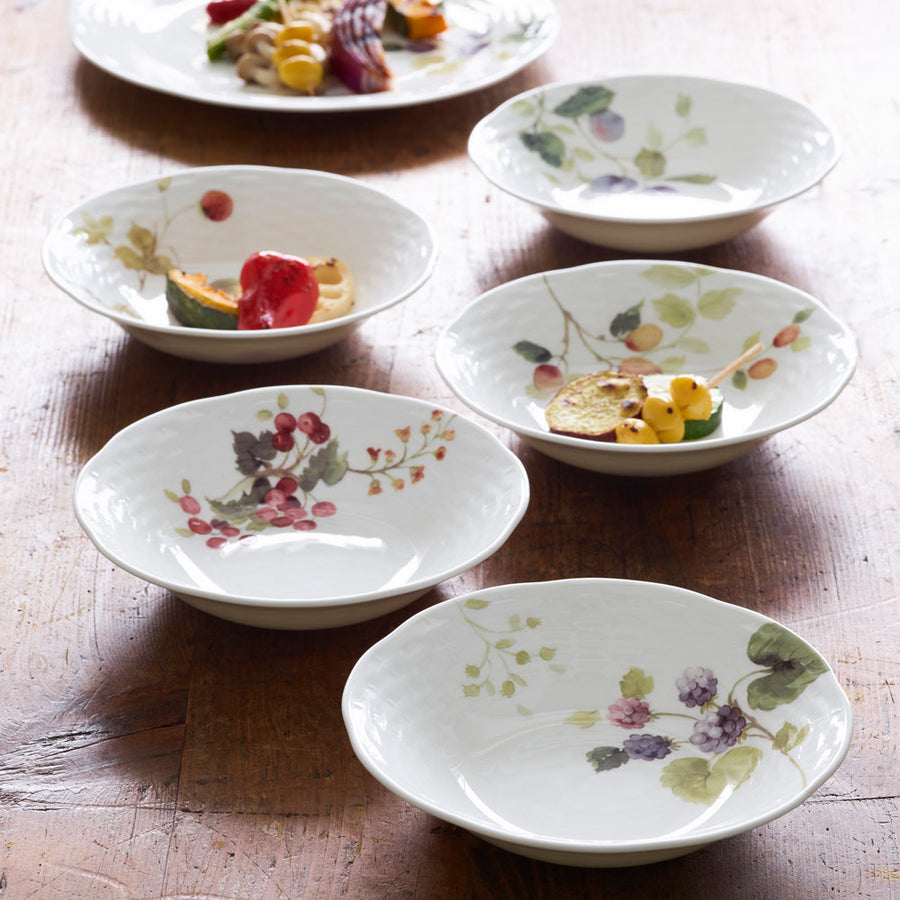 NARUMI | Lucy's Garden Bowl Set of 5