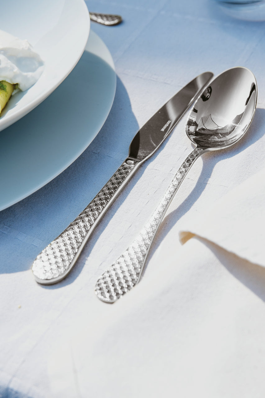 SAMBONET | Taormina Stainless Steel 6 Person Cutlery Set 30 pcs
