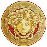 VERSACE | Medusa Amplified Golden Coin Wall Plate 33cm - Limited Edition