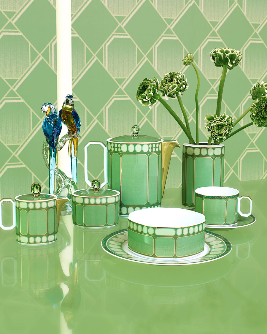 Swarovski | Signum Green Vase 27 cm