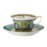 VERSACE | Prestige Gala Le Bleu Tea Cup & Saucer