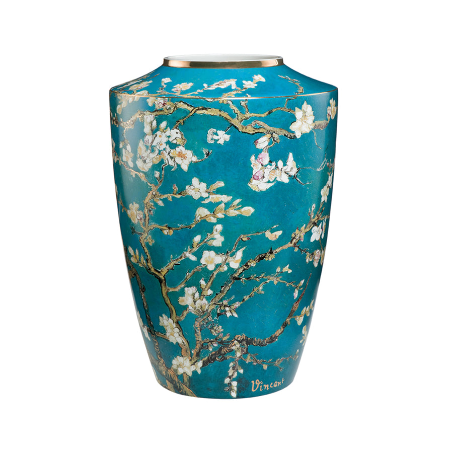 GOEBEL | Almond Tree Blue - Vase 24cm Artis Orbis Vincent Van Gogh