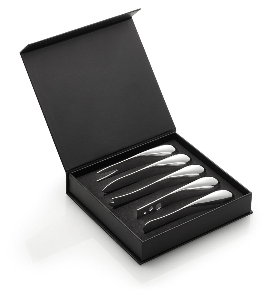 PHILIPPI | SPACE Cheese Knife, 5 pcs set