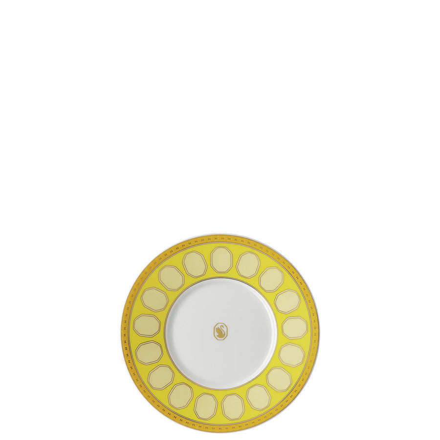 Swarovski | Signum Yellow Tea Cup & Saucer