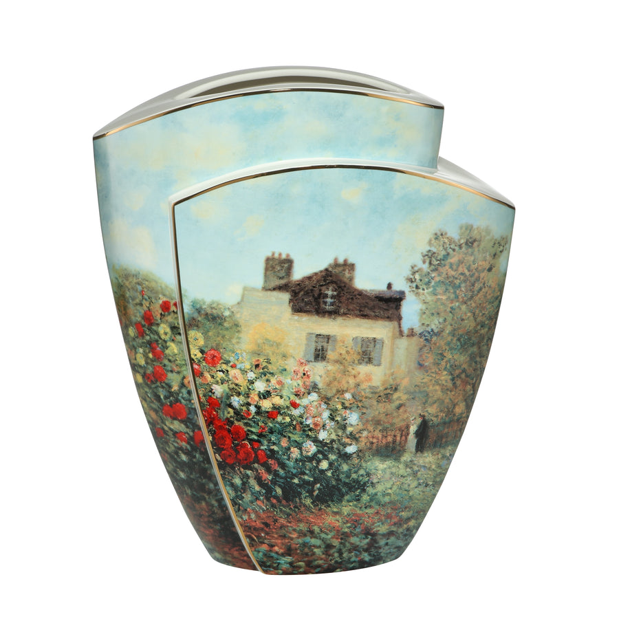 GOEBEL | The Artist's House - Vase 43cm Artis Orbis Claude Monet