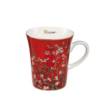 GOEBEL | Almond Tree Red - 馬克杯 11cm Artis Orbis Vincent Van Gogh