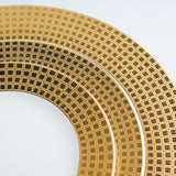 BERNARDAUD | Athena Gold Accent Salad Plate 21cm