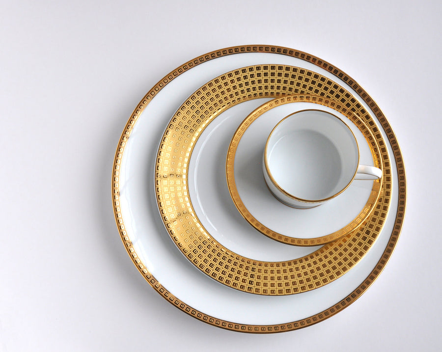 BERNARDAUD | Athena Gold 餐碟 21cm