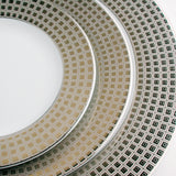 BERNARDAUD | Athena Platine 餐碟 16cm