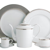 BERNARDAUD | Athena Platine Sugar Bowl