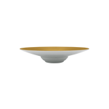 J.L COQUET | Hemisphere Gold Rim Soup Plate 23cm