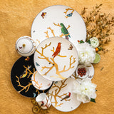 BERNARDAUD | Aux Oiseaux Box with Lid