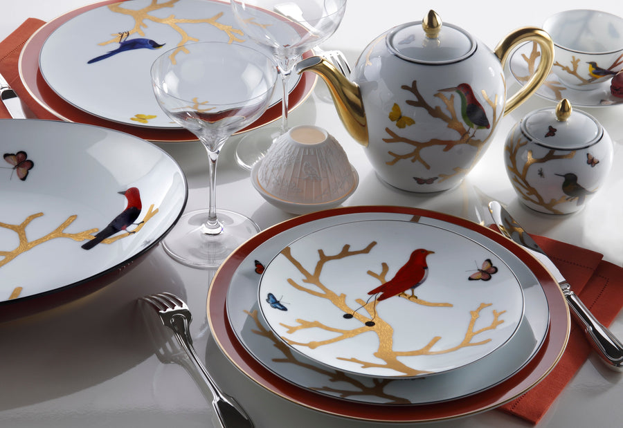 BERNARDAUD | Aux Oiseaux Rice Bowl 12cm