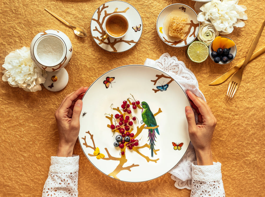 BERNARDAUD | Aux Oiseaux 飯碗 12cm