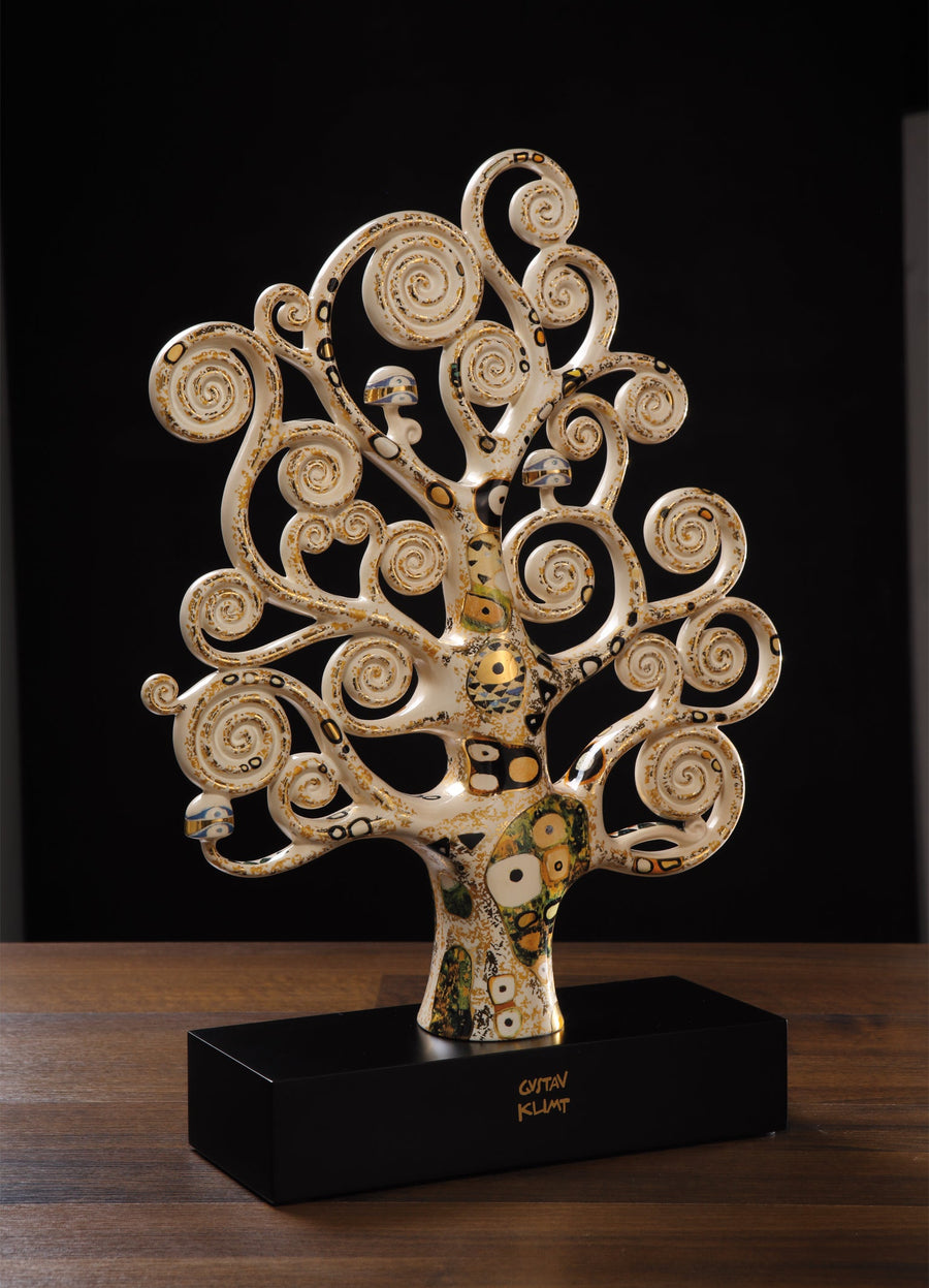 GOEBEL | Tree of Life - 瓷像 38x53cm Artis Orbis Gustav Klimt