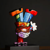 GOEBEL | Dancing Boy - Figurine Pop Art Romero Britto