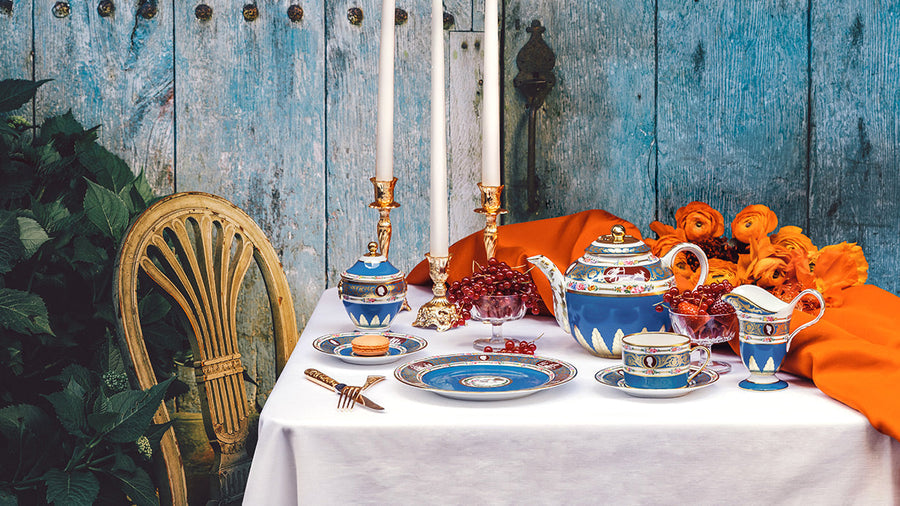 BERNARDAUD | AMR Catherine II de Russie Salad Plate 21cn