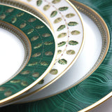 BERNARDAUD | Constance Malachite 底碟 29.5cm