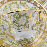ROYAL CROWN DERBY | Derby Panel Green Tea Cup and Saucer