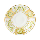 ROYAL CROWN DERBY | Derby Panel Green Tea Cup and Saucer