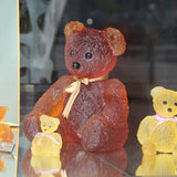 DAUM | Doudours Grey by Serge Mansau Limited Edition