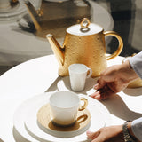 BERNARDAUD | Ecume Gold Sugar Bowl