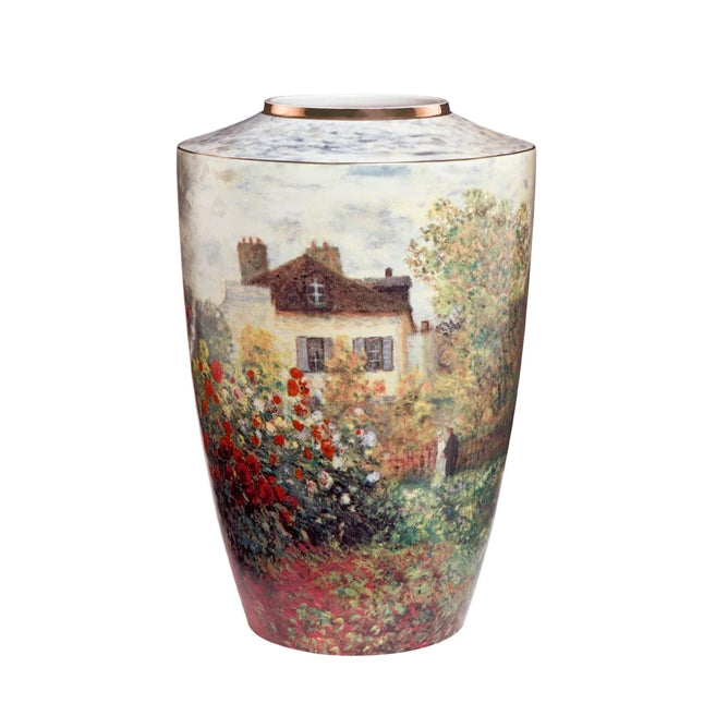 GOEBEL | The Artist's House - Vase 24cm Artis Orbis Claude Monet