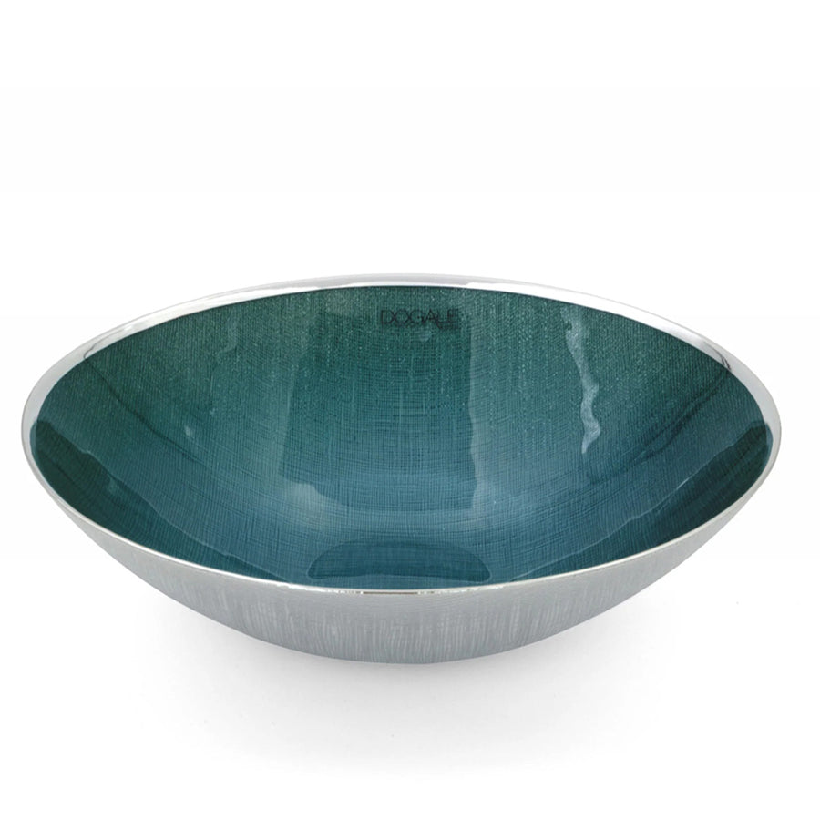 GREGGIO | Essenza Shine Green Centrepiece D 32.5cm