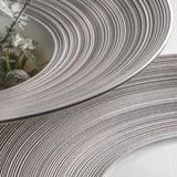 J.L COQUET | Hémisphère Platinum 湯碟 23cm