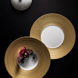 J.L COQUET | Hémisphère Gold 餐碟 27cm