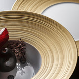 J.L COQUET | Hémisphère Gold 餐碟 27cm