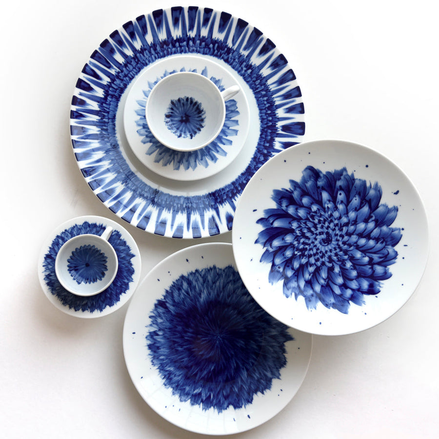 BERNARDAUD | In Bloom Gold Salad Plate 21cm